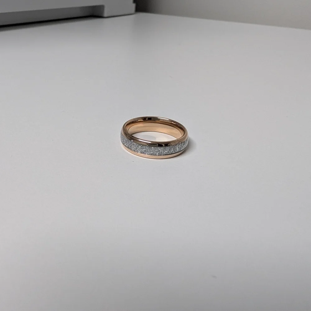Stainless Steel Men's Ring